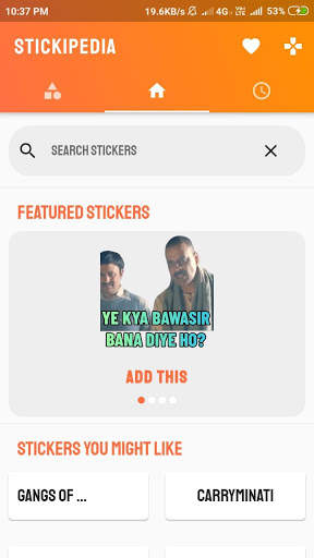 Stickipedia - WhatsApp & Telegram Stickers screenshot 3
