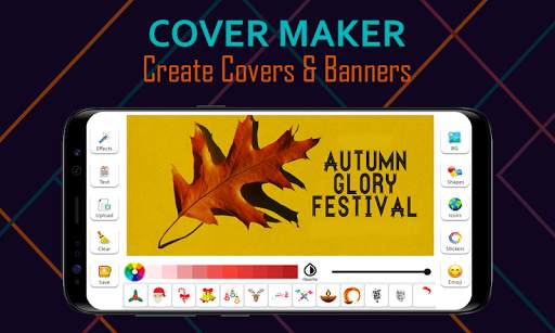 Cover Photo Maker - Banners & Thumbnails Designer screenshot 5