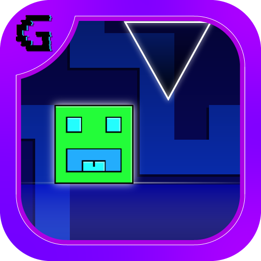 cube run: Geometry Dash icon
