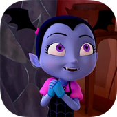 Princess Vampirina Runner icon