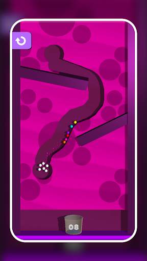 Dig Sand Ball : Ball Puzzle screenshot 1