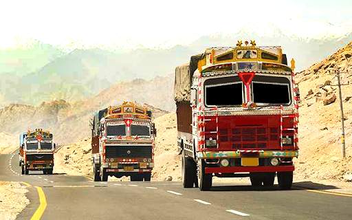Indian truck Driving Game: Cargo Truck Drive 2021 screenshot 2