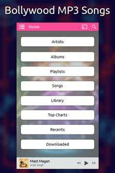 Online Bollywood Mp3 Song Download screenshot 1