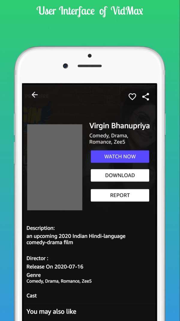 VidMax - Free Movies Downloader screenshot 5