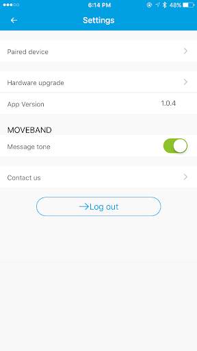 TCL MB20G screenshot 2