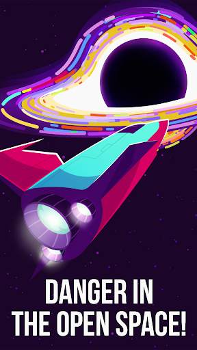 Ripple Jump - Spaceship game screenshot 1