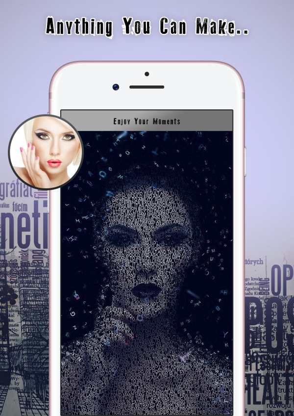 Typography Photo Editor 2018 screenshot 5