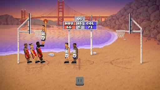 Bouncy Basketball screenshot 1