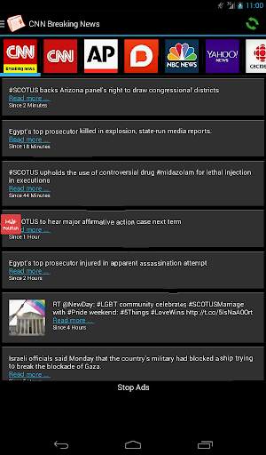 Hot News - News Headlines screenshot 9