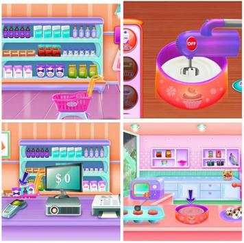 Cooking games & game girls kids screenshot 2
