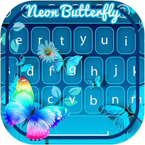 Neon Butterfly Keyboard 1.0