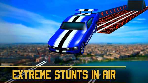 Amazing Car Racing Real Stunt screenshot 2