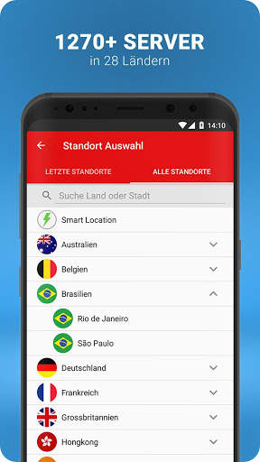 SpyOFF VPN - anonym surfen screenshot 2