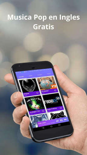 POP Music in Spanish Free screenshot 1