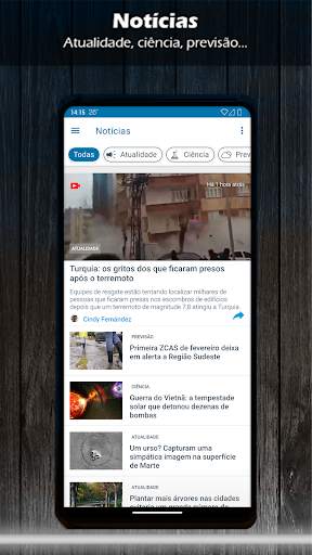 Previsão do Tempo - Meteored screenshot 5