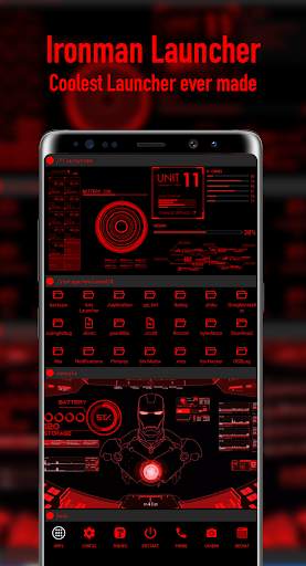 Iron Launcher screenshot 1