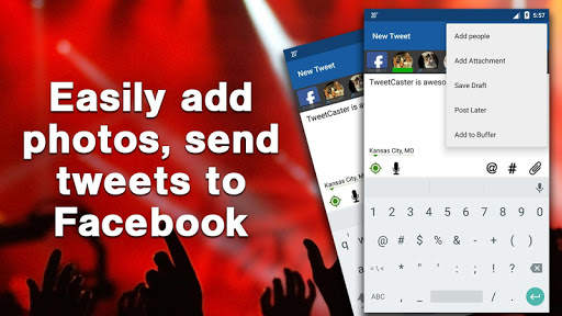 TweetCaster for Twitter screenshot 3