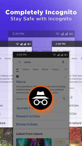 Private Browser Safe & Secure screenshot 5