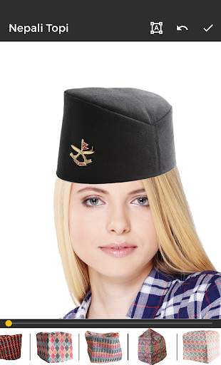 Nepali Topi Photo Editor – Dhaka Topi screenshot 1