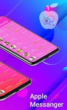 l Messenger SMS For l Phone screenshot 1