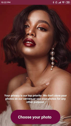 My Celebrity Twin: Face Matching, Photo Look Alike screenshot 1