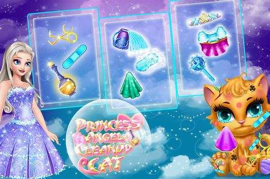 Princess Angela Clean up Cat 2 screenshot 3