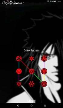 Sharingan Lock Screen-Best App Lock n Lock Screen 3 تصوير الشاشة