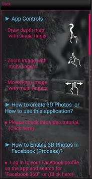 Facebook 3d Photo Creator screenshot 3