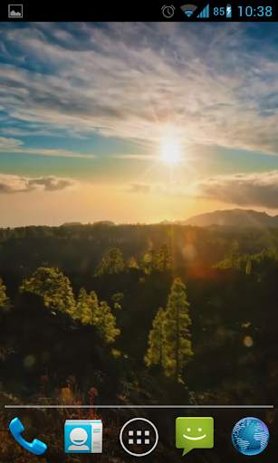Sunny Mountain Live Wallpaper screenshot 7