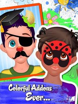 Face Paint Kids Party скриншот 8