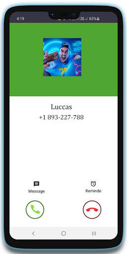Call prank Luccas neto screenshot 1