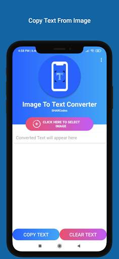 Copy Text On Image screenshot 1