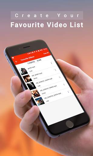 Video Player HD - Formats, Hide & Password Secured screenshot 4