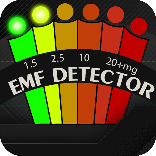EMF Radiation Detector - EMF Meter &amp; Finder icon
