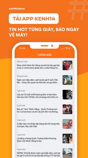 Kenh14.vn - Tin tức tổng hợp screenshot 3