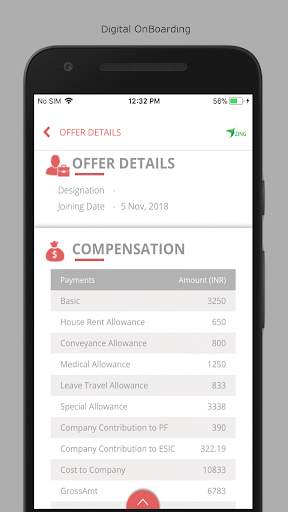 ZingHR Onboarding screenshot 4