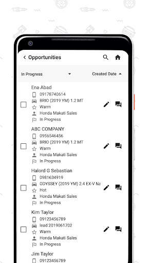 My Leads screenshot 3