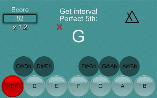 Music School:Interval & chords screenshot 3