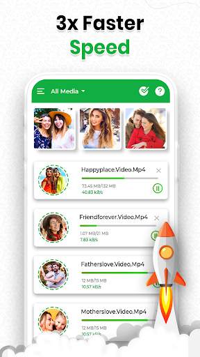 Status Saver - Downloader Status for Social screenshot 6