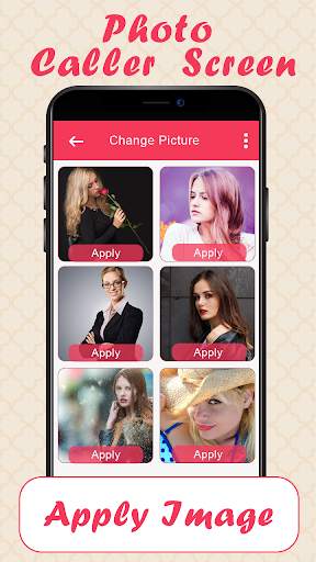 Photo Caller Screen: HD Photo Caller Id скриншот 2