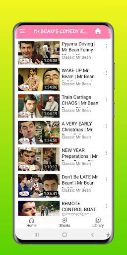 Mr.BEAN COMEDY & FUNNY VIDEOS screenshot 15