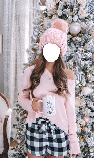 Christmas Girls Photo suit screenshot 4