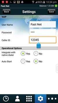 Fast Net screenshot 3