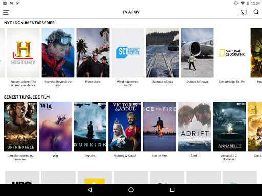 Telia TV screenshot 7