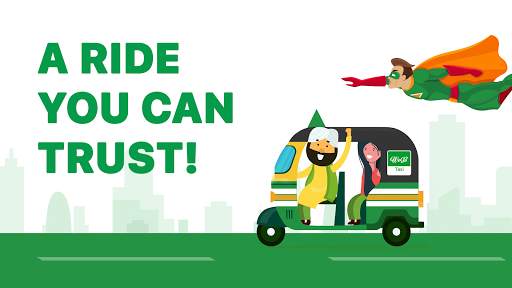 WeGO Taxi screenshot 1