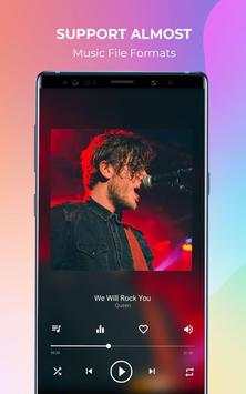 HIP Music Player: Free Mp3 Player - Audio Beats screenshot 4
