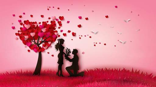 Valentine’s Day Live Wallpaper : 7fon & LWP screenshot 6