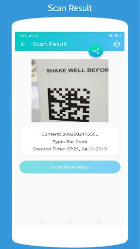 Free QR & Barcode Scanner screenshot 3