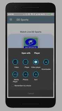 DD Sports Live/डीडी स्पोर्ट्स screenshot 11