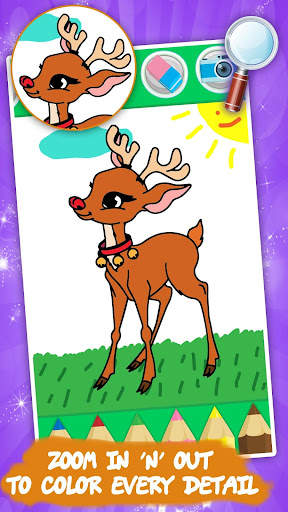 Animal Coloring Games for Kids screenshot 3